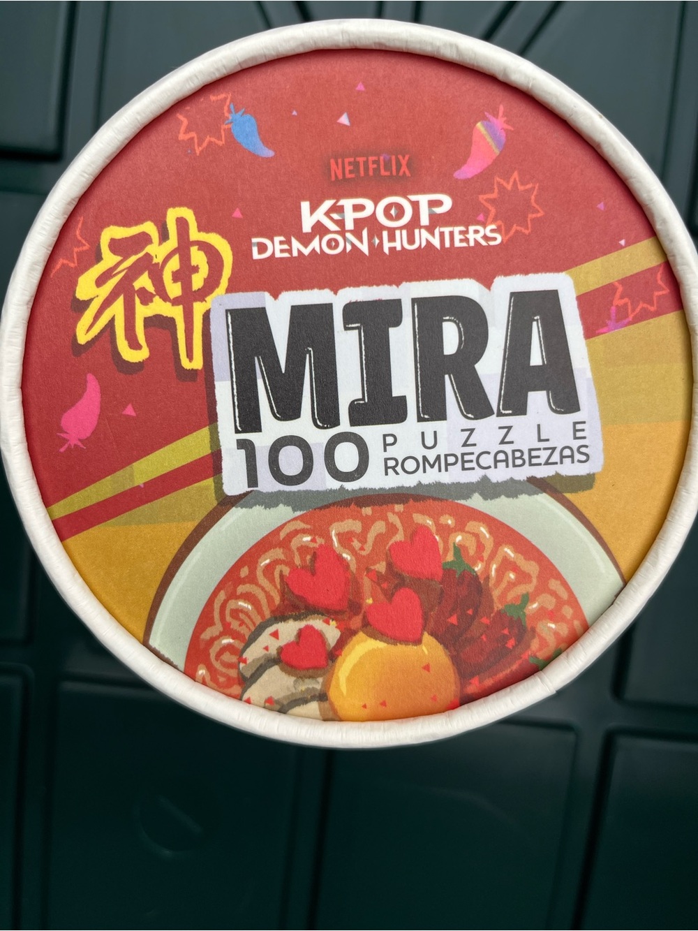 Netflix KPOP Demon Hunters MIRA Puzzle
